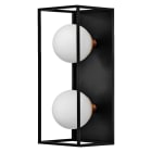 Ledvance - LDV Decor SQUARE 350X150 IP44 2XG9 Noir Ledvance