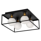 Ledvance - LDV Decor SQUAREPLATE 350X350 4XG9 Noir Ledvance