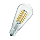 Ledvance - LED CLASSIC LEDVANCE Classe Energie A Edison Verre Claire E27 4W 840lm 3000K