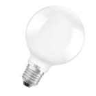 Ledvance - LED CLASSIC LEDVANCE Classe Energie A GLOBE95 Verre Dépolie E27 4W 840lm 3000K