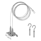 Ledvance - LDV TRUSYS FLEX Kit de suspension pour Rail d'alimentation LEDVANCE