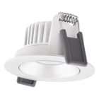 Ledvance - SPOT LED Orientable 6,5/8W 930 520/640lm 36° DALI Touch Dim Blanc découpe Ø 68mm