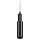 Ledvance - TRACKLIGHT SUSPENSION CYLINDER GU10 NOIR