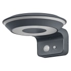 Ledvance - LDV ENDURA STYLE Solar Glow Sensor 5W/3000K 210lm IP44 Gris Applique LEDVANCE