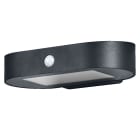 Ledvance - LDV ENDURA STYLE Solar Oval S Sensor 4W/3000K 380lm IP44 Noir Applique Ledvance