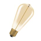 Ledvance - LED CLASSIC OSRAM 1906 Edison12 Verre Doré Filament E27 2,2W 827 120lm