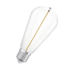 Ledvance - LED CLASSIC OSRAM 1906 Edison16 Verre Clair Filament E27 2,2W 827 150lm