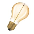 Ledvance - LED CLASSIC OSRAM 1906 CLA8 Verre Doré Filament E27 1,8W 827 80lm
