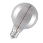 Ledvance - LED CLASSIC OSRAM 1906 CLG6 D95 Verre Fumé Filament E27 2,2W 818 60lm
