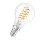 Ledvance - LED OSRAM 1906 DIM CLP40 Verre clair Filament spiral E14 4,8W 2700K