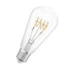 Ledvance - LED CLASSIC OSRAM 1906 DIM EDI10 Verre Clair Filament E27 4,8W 827 470lm