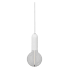 Ledvance - LDV Suspension PENDULUM ROUND Vintage 1906 Blanc E27 (lampe non fournie)