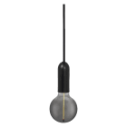 Ledvance - LDV Suspension PENDULUM ROUND Vintage 1906 Noir E27 (lampe non fournie)
