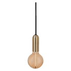 Ledvance - LDV Suspension PENDULUM ROUND Vintage 1906 Gold E27 (lampe non fournie)