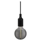 Ledvance - LDV Suspension PENDULUM BELL Vintage 1906 Noir E27 (lampe non fournie)