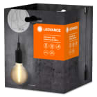 Ledvance - LDV Suspension PENDULUM BELL Vintage 1906 Noir E27 (lampe non fournie)