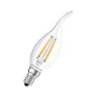 Ledvance - LED CLASSIC LEDVANCE PFM CLBA40 Verre Clair E14 4W 827 470lm