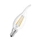 Ledvance - LED CLASSIC LEDVANCE PFM CLBA40 Verre Clair E14 4W 827 470lm
