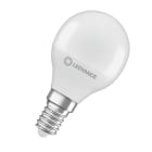 Ledvance - LEDVCLP40 4,9W/827 230VFR E14 10X1 LEDV