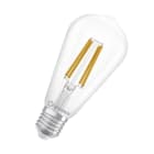 Ledvance - LED CLASSIC LEDVANCE SUP ST64 Edison 60 Verre énergie A E27 3,8 W 827 806lm