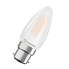 Ledvance - LED CLASSIC LEDVANCE PFM CLB40 Verre Clair B22d 4W 827 470lm