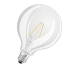 Ledvance - LED CLASSIC LEDVANCE PFM CLG25 D125 Fil Clair E27 2,5W 827 250lm