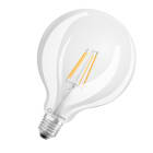 Ledvance - LED CLASSIC LEDVANCE PFM CLG40 D125 Fil Clair E27 4W 827 470lm