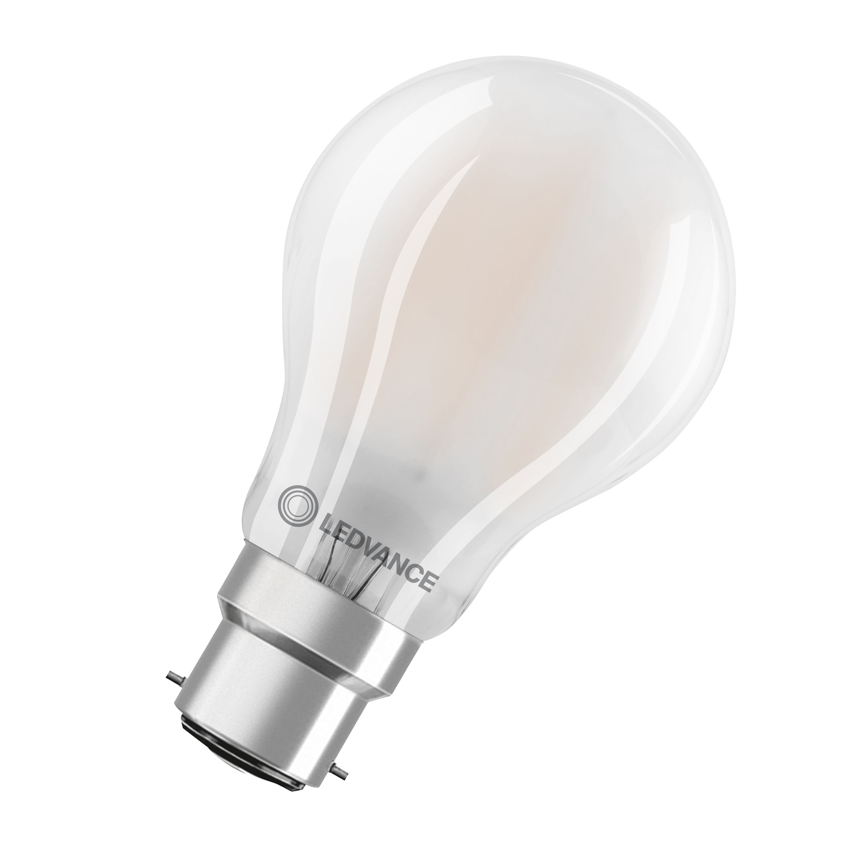 LED ampoule E27 Poire Dépolie 4.9W 470lm - 830 Blanc Chaud