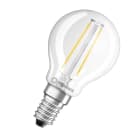Ledvance - LED CLASSIC LEDVANCE PFM CLP25 Verre E14 2,5W 827 250lm