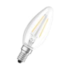 Ledvance - LED CLASSIC LEDVANCE PFM CLB25 Verre Clair E14 2,5W 827 250lm