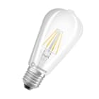 Ledvance - LED CLASSIC LEDVANCE PFM Edison40 Verre Clair E27 4W 827 470lm