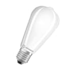 Ledvance - LED CLASSIC LEDVANCE PFM Edison40 Verre Dépoli E27 4W 827 470lm