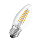 Ledvance - LED CLASSIC LEDVANCE PFM CLB40 Verre Clair E27 4W 827 470lm