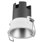 Ledvance - LDV SPOT TWIST ø70mm 5W/4000K 400lm 30° Blanc/Argent Spot décoratif LEDVANCE