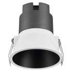 Ledvance - LDV SPOT TWIST ø93mm 10W/3000K 700lm 30° Blanc/Noir Spot décoratif LEDVANCE