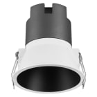 Ledvance - LDV SPOT TWIST ø93mm 10W/4000K 700lm 30° Blanc/Noir Spot décoratif LEDVANCE