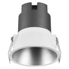 Ledvance - LDV SPOT TWIST ø93mm 10W/3000K 800lm 30° Blanc/Argent Spot décoratif LEDVANCE