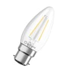 Ledvance - LED CLASSIC LEDVANCE PFM CLB25 Verre Clair B22d 2,5W 827 250lm
