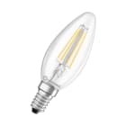 Ledvance - LED CLASSIC LEDVANCE PFM CLB40 Verre Clair E14 4W 827 470lm