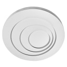 Ledvance - LDV ORBIS SPIRAL Rond ø685mm 63W 4000lm 3000K  Blanc Plafonnier déco LEDVANCE