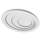 Ledvance - LDV ORBIS SPIRAL Oval 485mm 37W 2200lm 3000K Blanc Plafonnier décoratif LEDVANC
