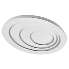 Ledvance - LDV ORBIS SPIRAL Oval 485mm 37W 2200lm 3000K  Blanc Plafonnier décoratif LEDVANC