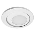Ledvance - LDV ORBIS MS Rond ø400mm 27W 1600lm 3000K Blanc Plafonnier décoratif LEDVANCE