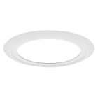 Ledvance - LDV SPOT RING D100 - colerette d'adaptation blanche - découpe Ø68?90mm LEDVANCE