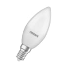 Ledvance - OSRAM LED PCR CLB25 Dépolie E14 3,3W 840 250lm (Plastique recyclé)