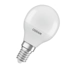 Ledvance - OSRAM LED PCR CLP40 Dépolie E14 4,9W 840 470lm (Plastique recyclé)