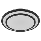 Ledvance - ORBIS BERLIN PLAFONNIER 490mm 36W CHAUD Noir