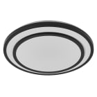 Ledvance - ORBIS BERLIN PLAFONNIER 490mm 36W CHAUD Noir