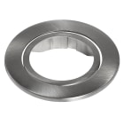 Ledvance - SPOT COMBO Recouvrable orientable, collerette nickel brossé ronde Ø81mm LEDVANCE