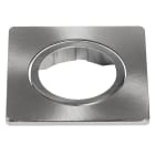 Ledvance - SPOT COMBO Recouvrable orientable-collerette nickel brossé carré 81x81mmLEDVANCE